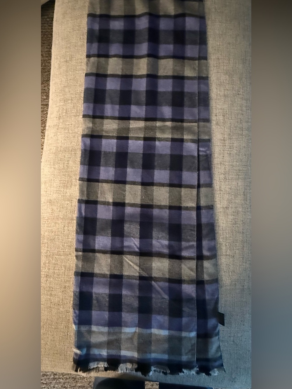 Plaid Scarf